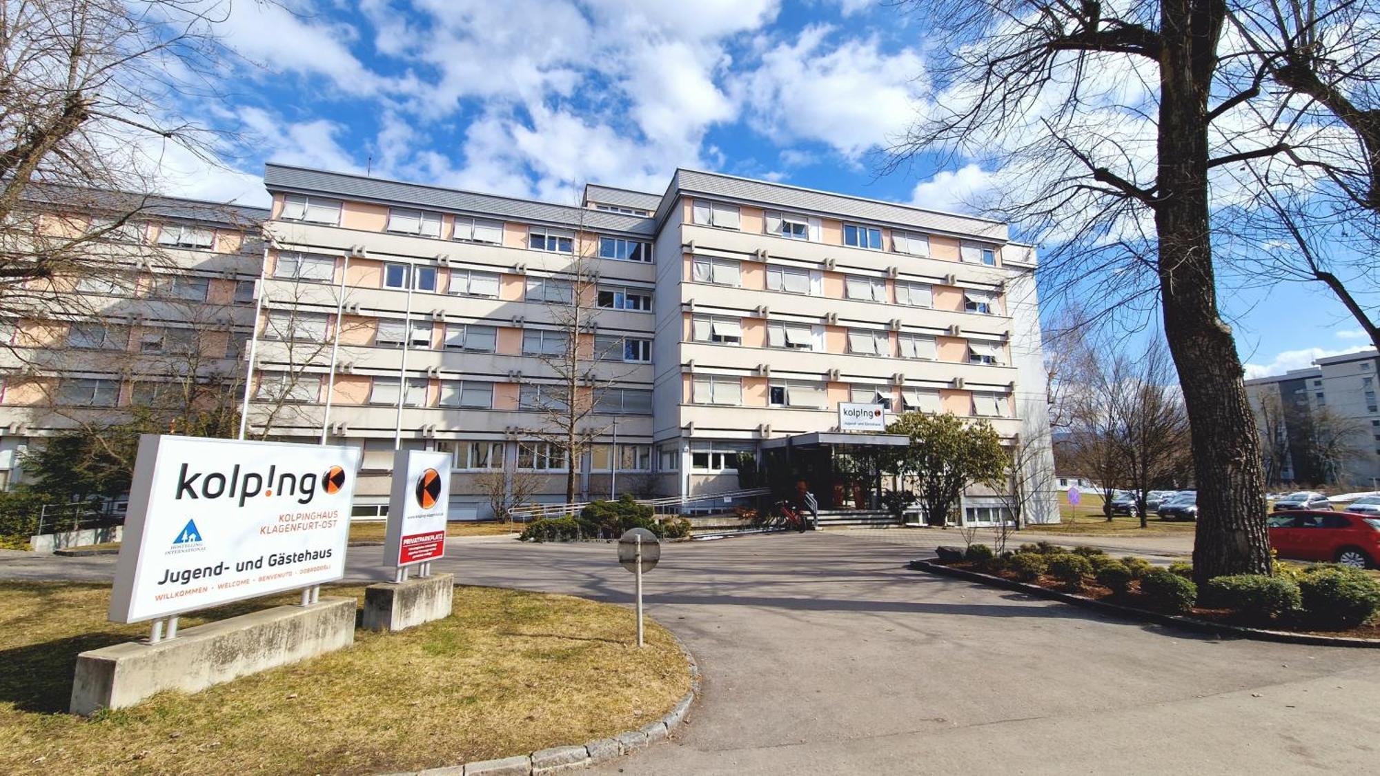 Kolping Gaestehaus Klagenfurt am Woerthersee Esterno foto